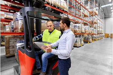 Cargo flow through better supply chain visibility